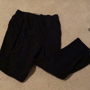CHAMPION BLACK SWEATPANTS